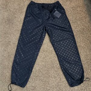 Louis Vuitton Monogram Track Pants Navy Blue